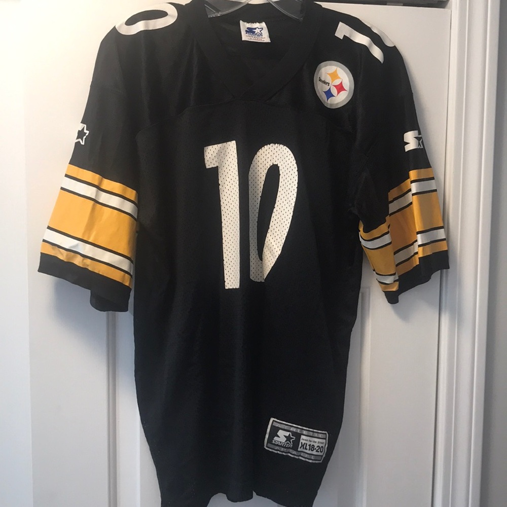 Vintage Starter Steelers jersey Kordell youth XL
